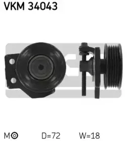 VKM 34043 SKF